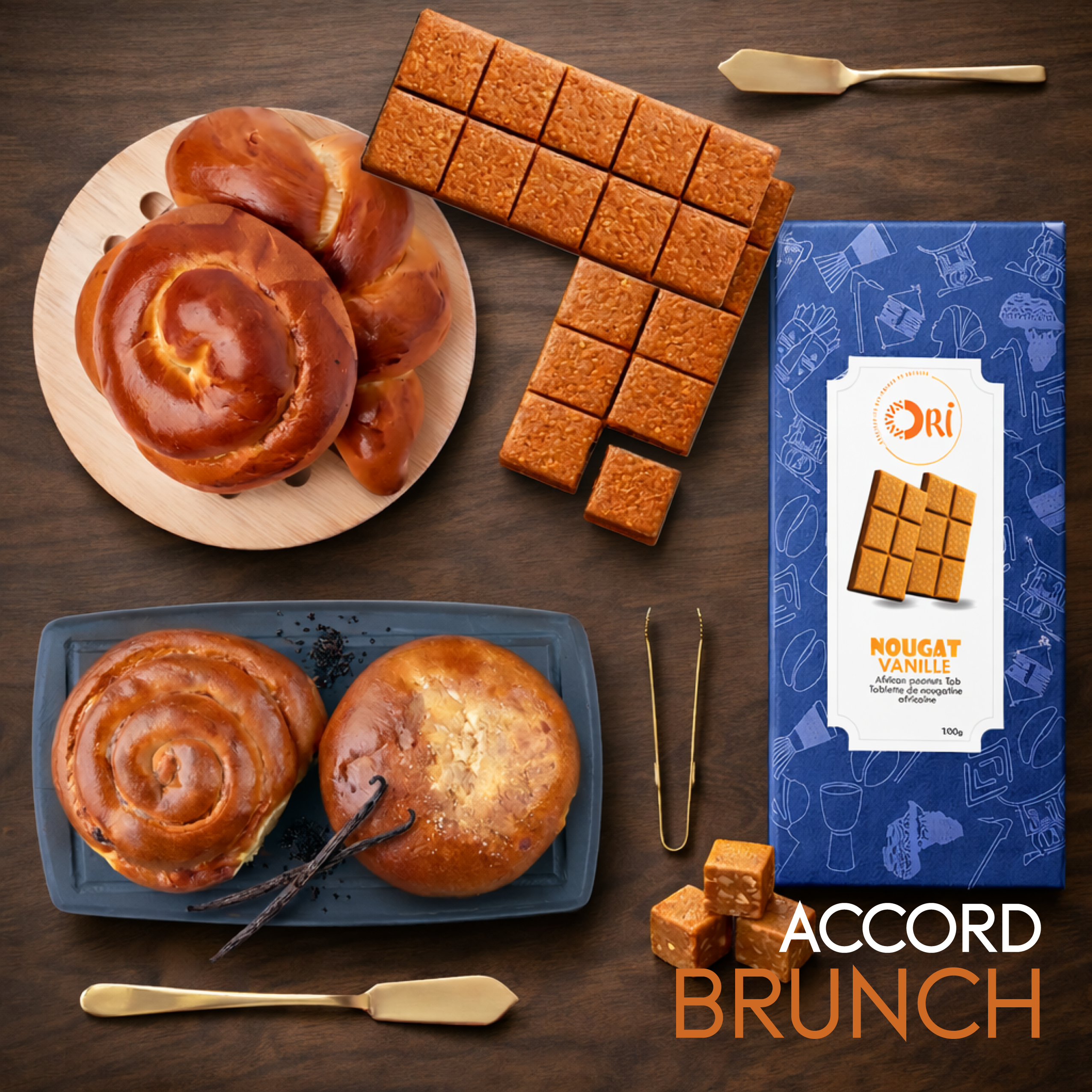 nougat vanille nougat vanille