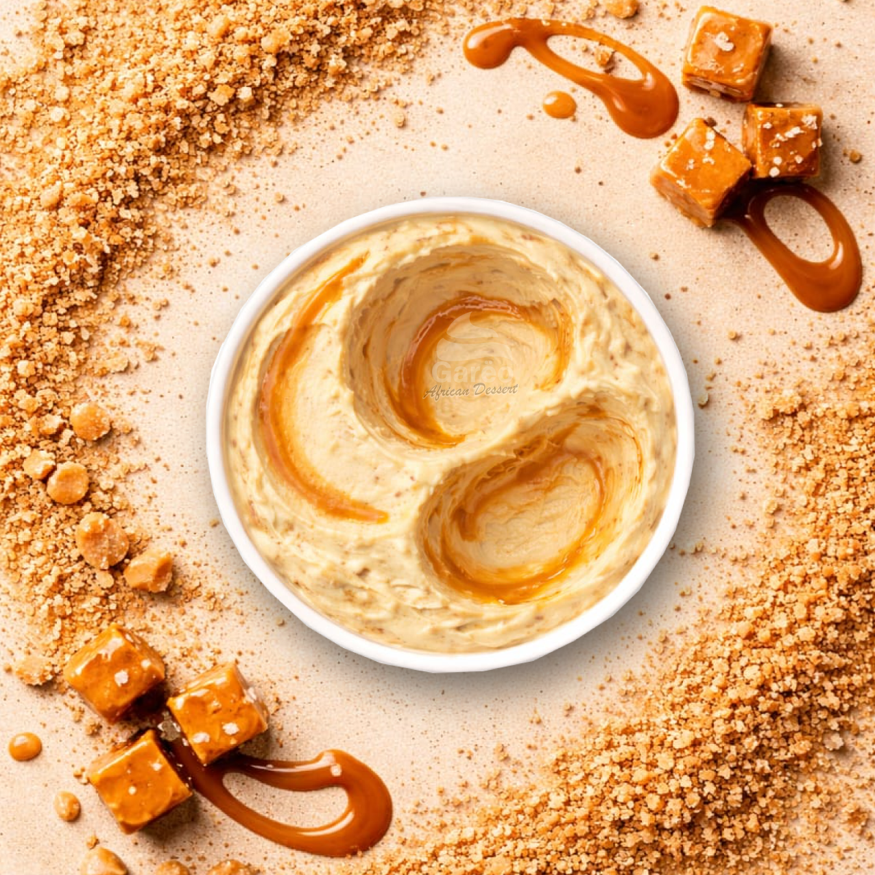 couleur fond caramel