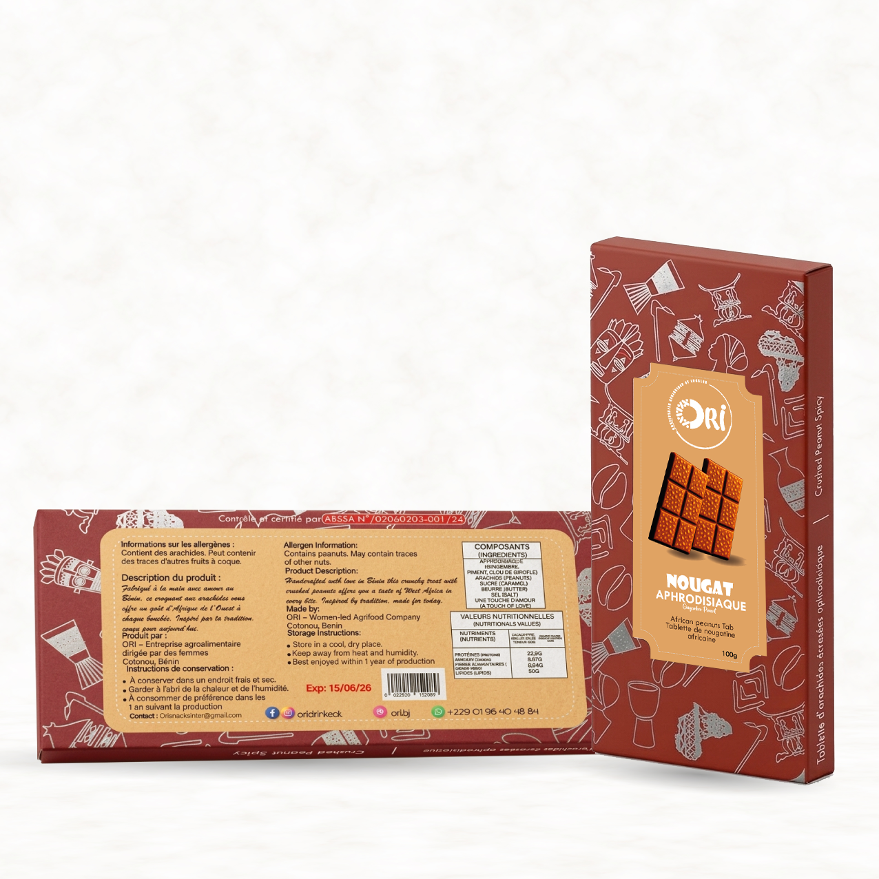 nougat aphrodisiaque nougat aphrodisiaque